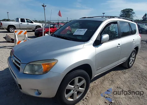 2006 Toyota Rav4 Limited z USA, uszkodzony, nr VIN JTMZD31V666015891
